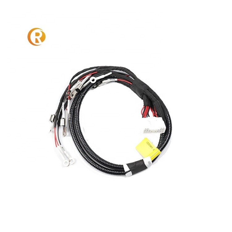 custom wire harness manufacturer, engine wiring harness