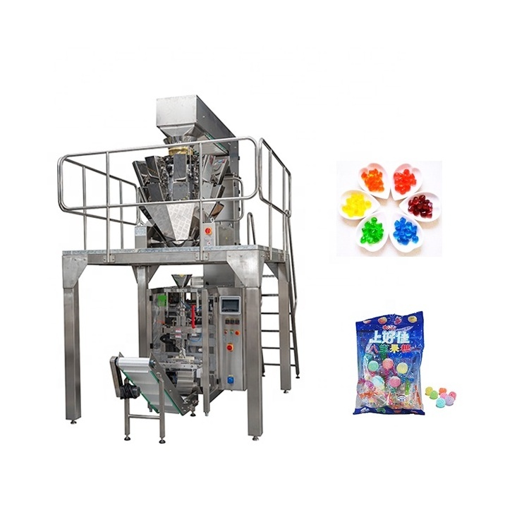 Rui Packing RL420 Multi Functional Vertical Automatic  Packing Machine for Gummy Candy Jelly Snacks