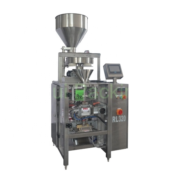 RL320 Automatic Measuring cup Vertical packaging machine  for ative packaging of fine granular