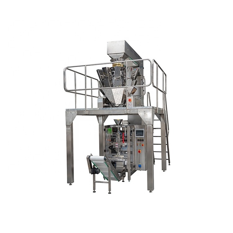 Rui Packing RL420 Multi Functional Vertical Automatic  Packing Machine for Gummy Candy Jelly Snacks