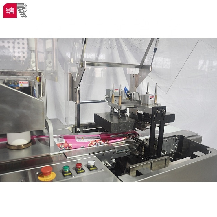 Rui Packing RHBBL430 Horizontal Packing Machine Bread mooncake Packing Machine for pillow bag