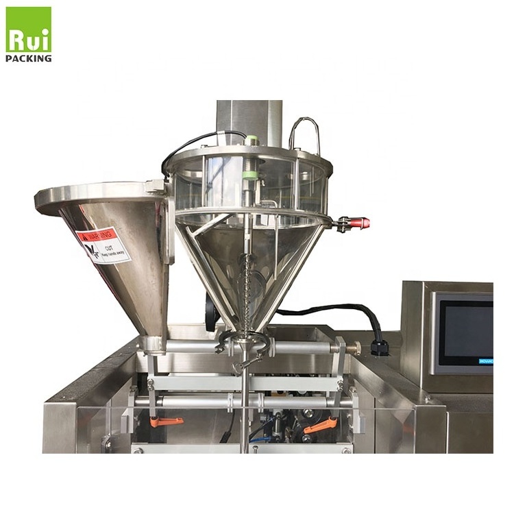 Factory Price RL420 Automatic Powder Spice Seasoner plastic bag packaging machine