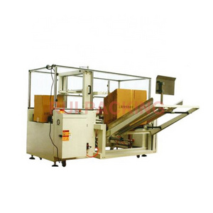 RUIPACKING RK-40 Automatic Cardboard Carton Box Case Erecting and Folding Machine