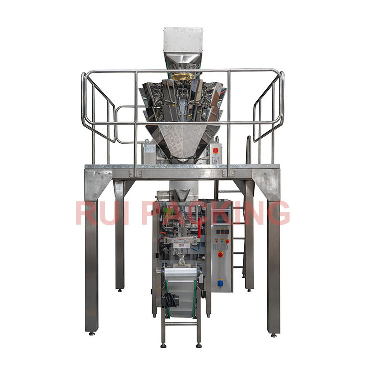 Rui Packing RL420 Multi Functional Vertical Automatic  Packing Machine for Gummy Candy Jelly Snacks