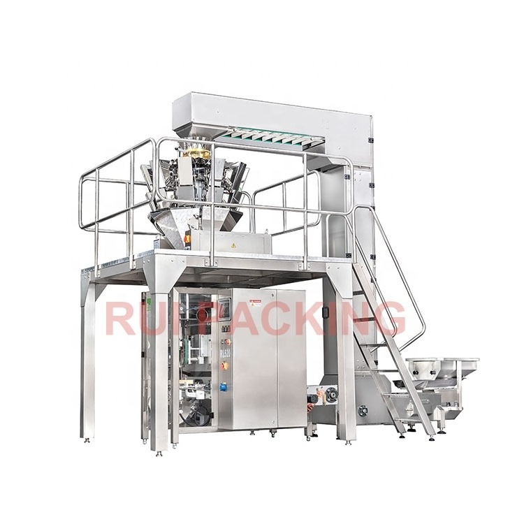 Rui Packing RL420 Multi Functional Vertical Automatic  Packing Machine for Gummy Candy Jelly Snacks