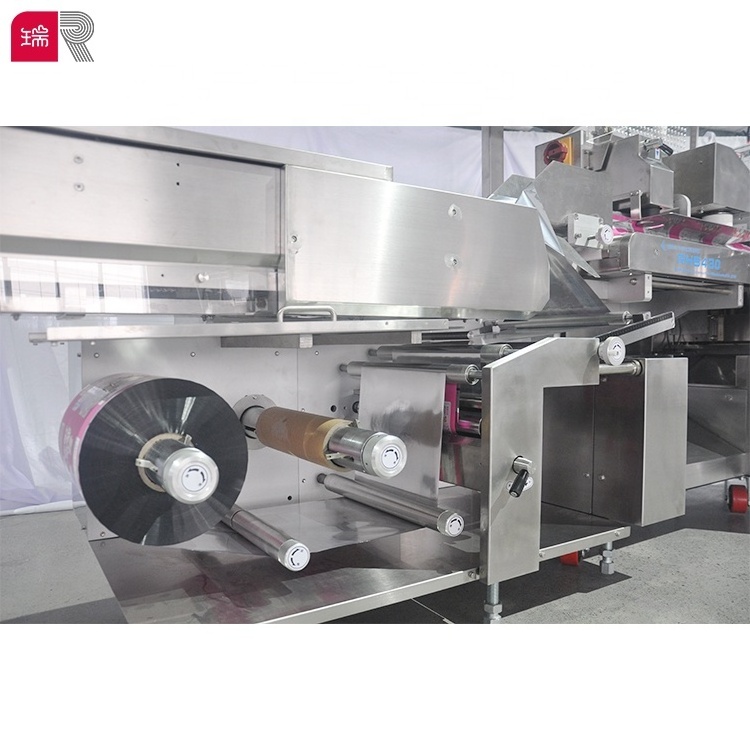 Rui Packing RHBBL430 Horizontal Packing Machine Bread mooncake Packing Machine for pillow bag