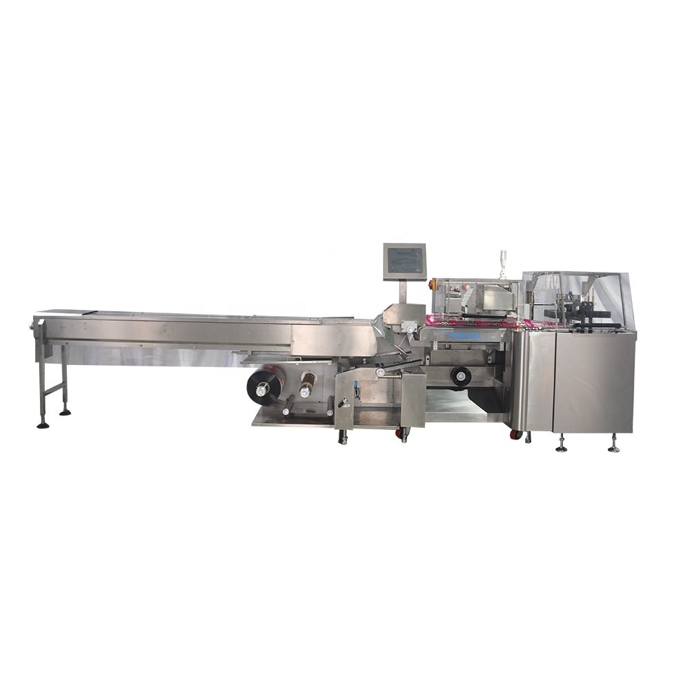 Rui Packing RHBBL430 Horizontal Packing Machine Bread mooncake Packing Machine for pillow bag