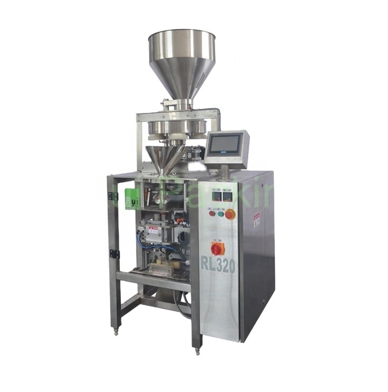 RL320 Automatic Measuring cup Vertical packaging machine  for ative packaging of fine granular