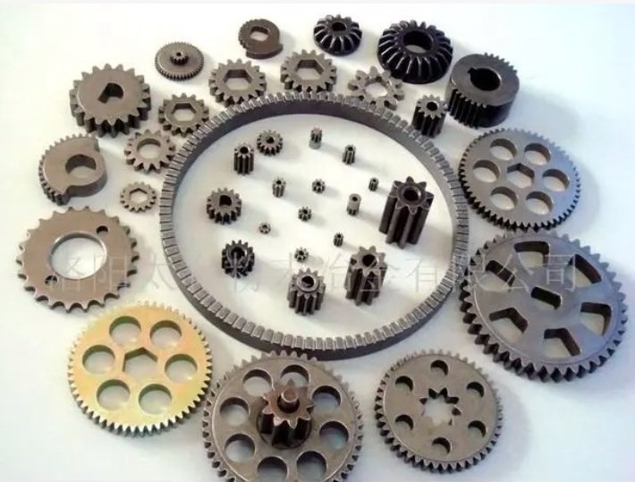 20 years factory OEM M0.3 M0.4  MIM powder metallurgy gear sintering gear  for Lock electric box