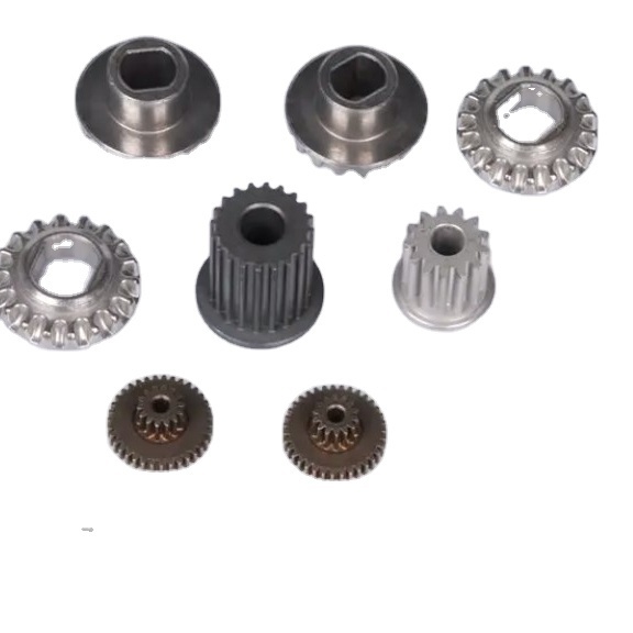 20 years factory OEM M0.3 M0.4  MIM powder metallurgy gear sintering gear  for Lock electric box