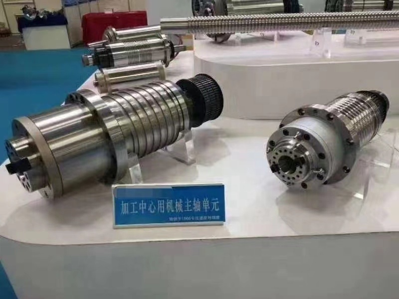 big cnc precision grinding machine shaft tool spindle