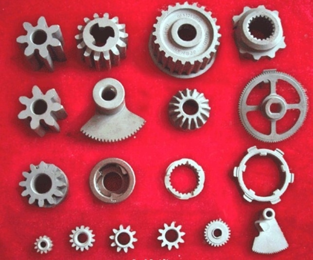 20 years factory OEM M0.3 M0.4  MIM powder metallurgy gear sintering gear  for Lock electric box