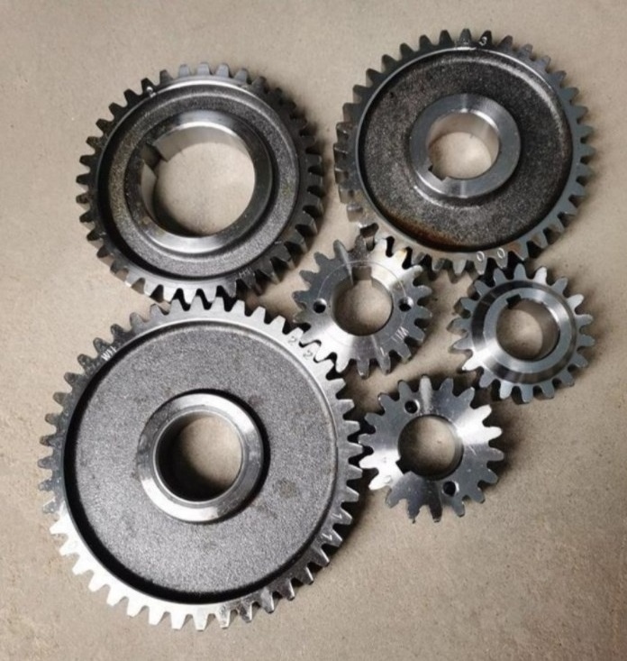 20 years factory OEM M0.3 M0.4  MIM powder metallurgy gear sintering gear  for Lock electric box