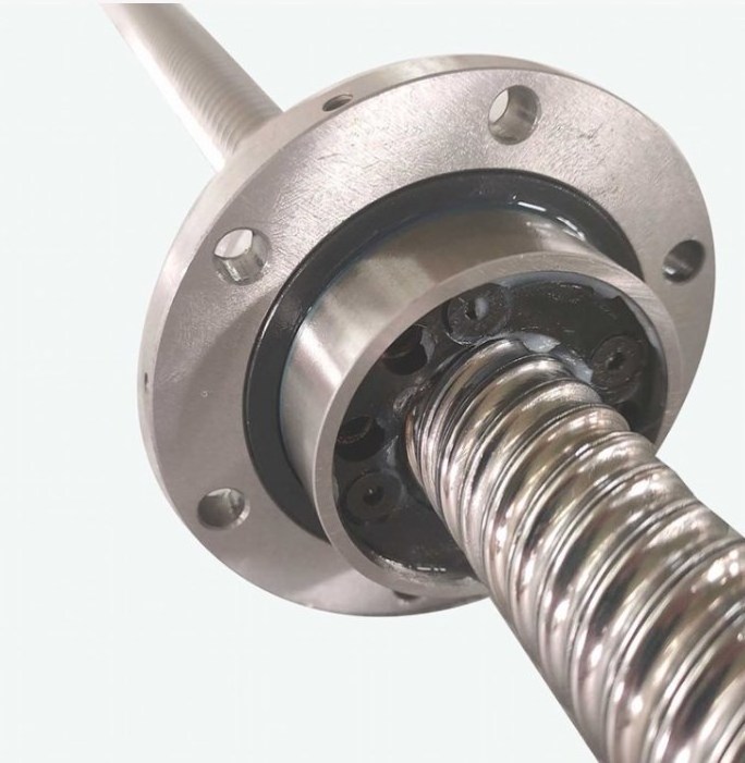 Skylon customized high speed rotating nut ball screws SFS3232 can 100% change with HIWIN and TBI