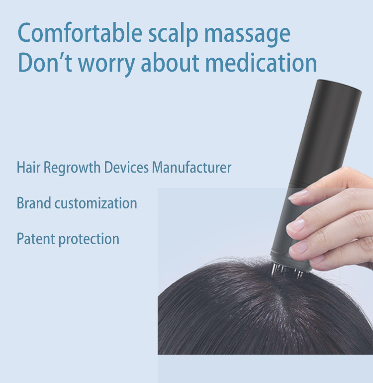 scalp applicator minoxidil  hair regrowth treatment scalp massage applicator treatment product scalp applicator for hair oil