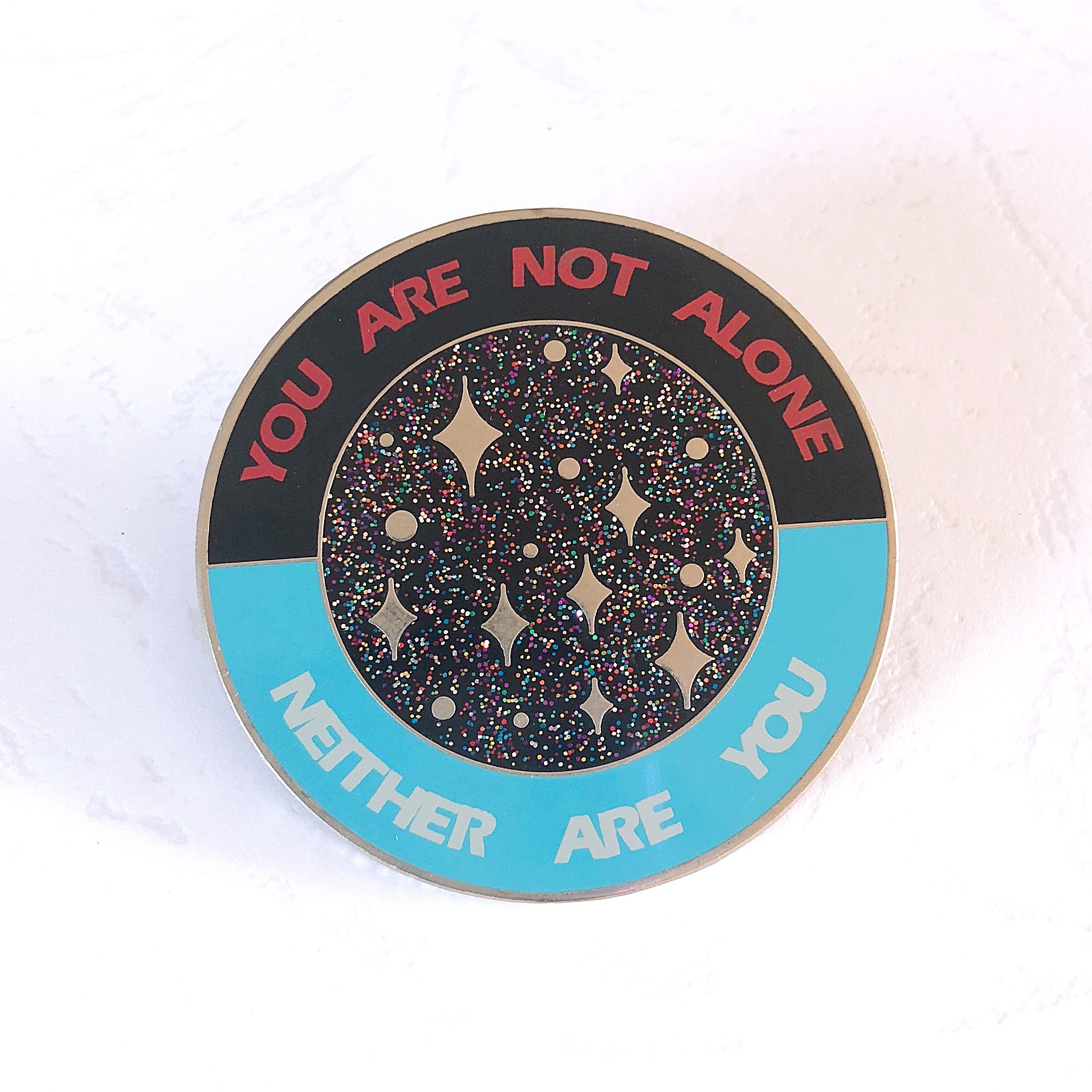 Funny Lapel Pin Custom Hard Enamel Metal Badge Glitter Pins From China Factory Gold Plated Pins