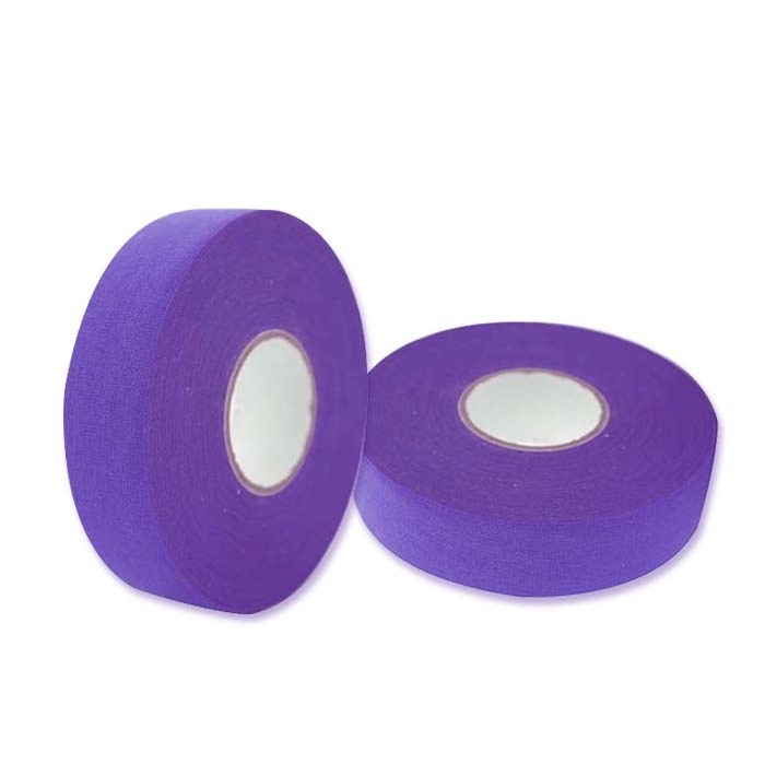 Purple Hockey Tape Ice Hockey Stick for Ice Roller Hockey Stick, Blade Handle protector Lacrosse Baseball Bat tape