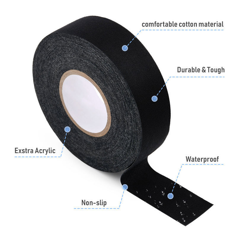 ANTI Custom Hockey Tape 1 Inch 21 Yards or 2.5cm 20m For Ice Roller Hockey Stick, Blade Handle Protector Hockey Tape