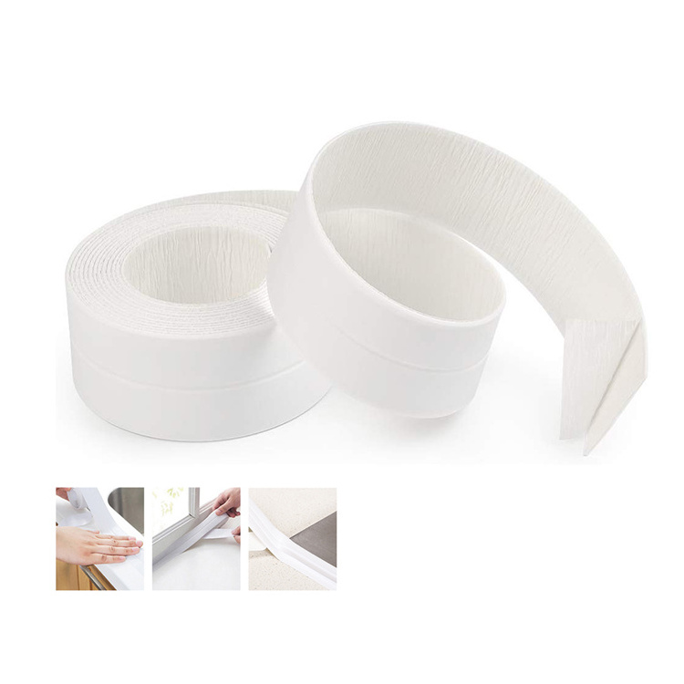 ANTI Hot Sale Caulking Tape Edge Protector Sealing Strip, Kitchen Tape Caulk For Kitchen, Countertop