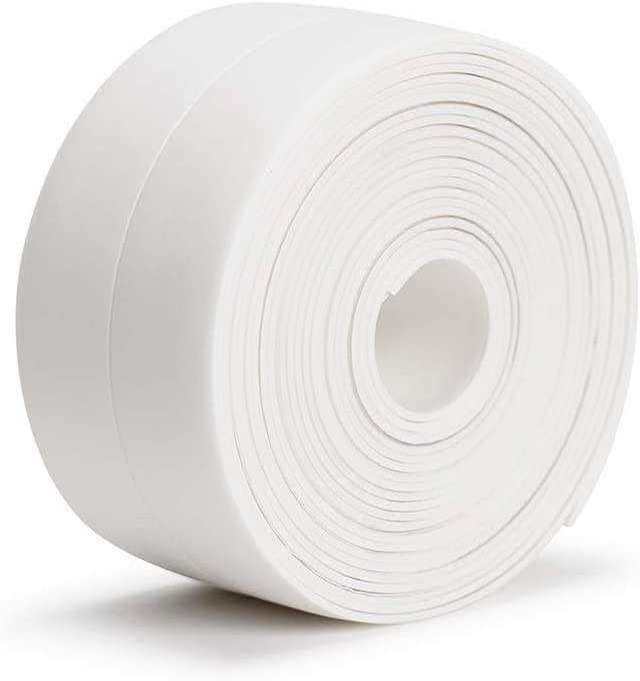 ANTI 7/8 in x 11 ft Peel and Stick Caulk Strip PVC Self Adhesive Caulk Sealing Strip Tape