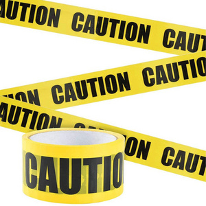 ANTI Caution Tape Yellow and Black Barricade Tape For Best Readability Maximum Visibility Designed for Danger/Hazardous Areas