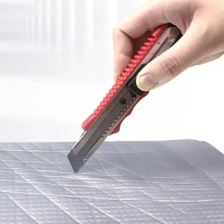 Self-Adhesive Aluminum Foil Sealant Butyl Tape For Window And Metal Roof Flashing, Patching And Gutter Leak Repair