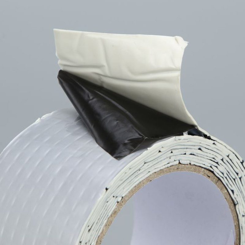 Hot Selling Aluminium Adhesive Butyl Tape Super Strong Butyl Aluminum Foil Waterproof Tape