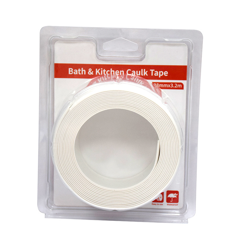 ANTI Hot Sale Caulking Tape Edge Protector Sealing Strip, Kitchen Tape Caulk For Kitchen, Countertop