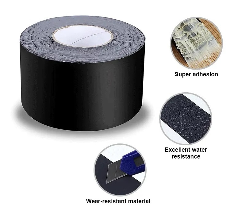 ANTI New Product Butyl Tape For Deck Joists Waterproof Flashing Tape On Deck Joists