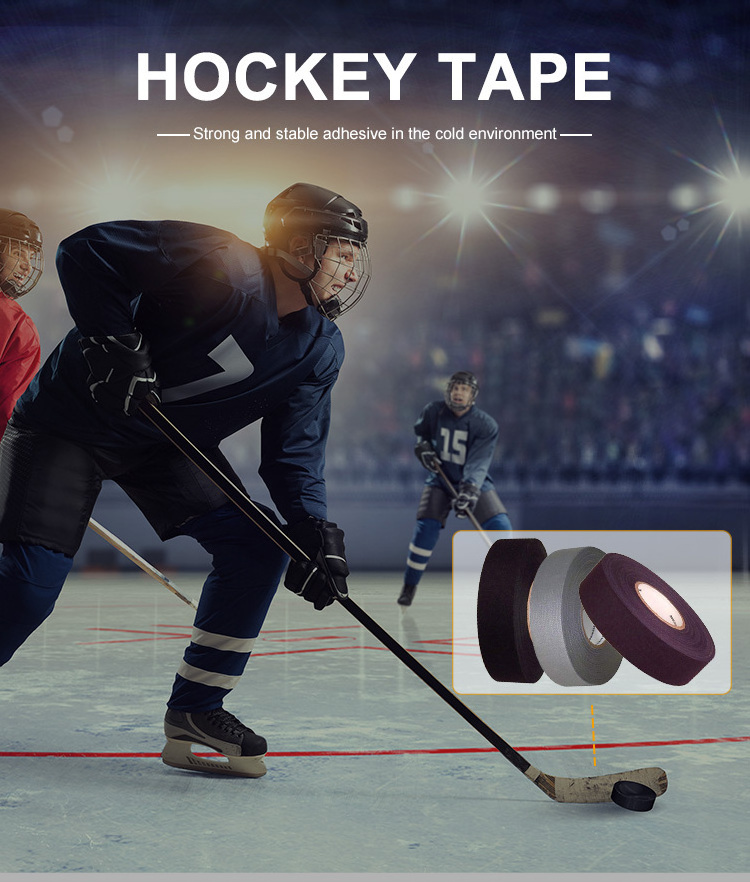 Hockey Tape Ice Hockey Stick for Ice Roller Hockey Stick, Blade Handle protector Lacrosse Baseball Bat tape