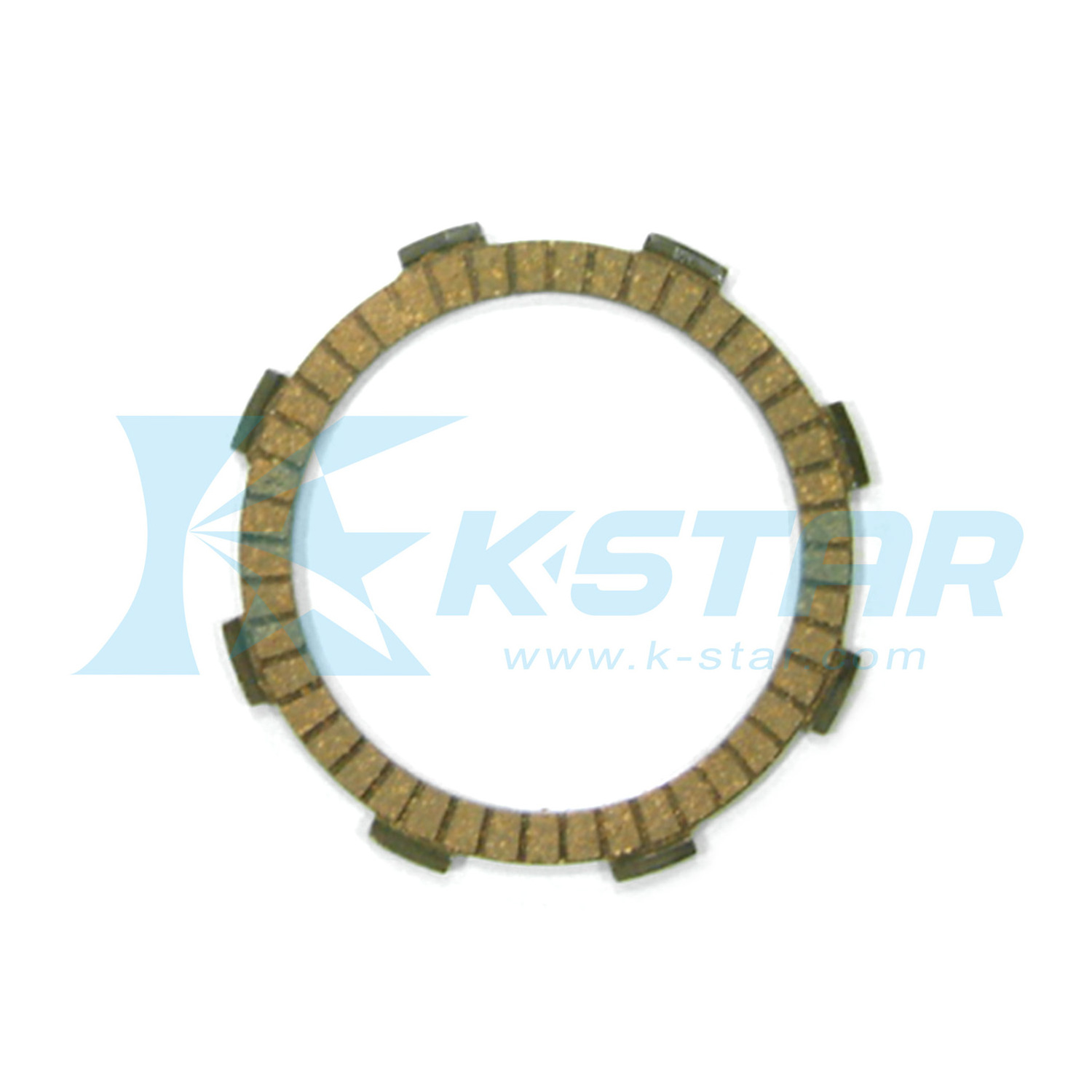 Clutch Plate Disc For Bajaj NS200 Motorcycle