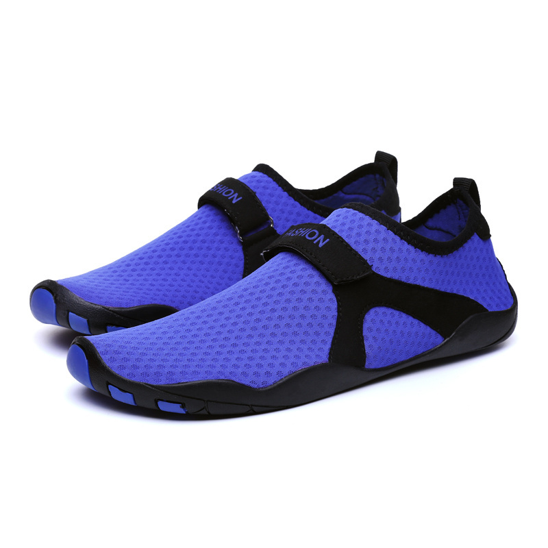 Wholesale Beach Sport Summer Inflatable Yoga Skin Barefoot Anti-slip Walking Sock Aqua Walk On Water Shoes For Men