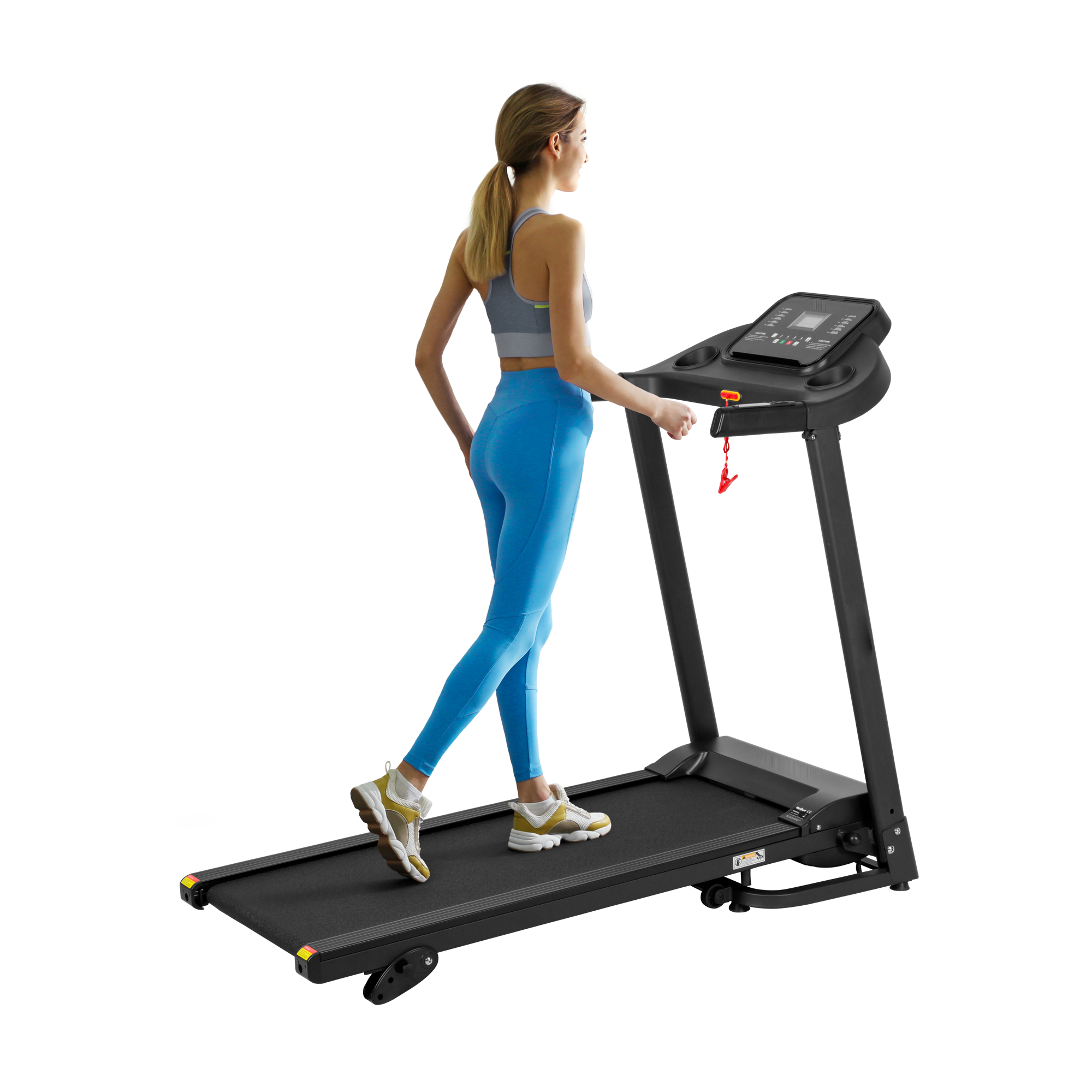 Home Use Life Fitness Equipment Cardio Exercise Sport Treadmill Gym Running Track Machine Small Treadmill