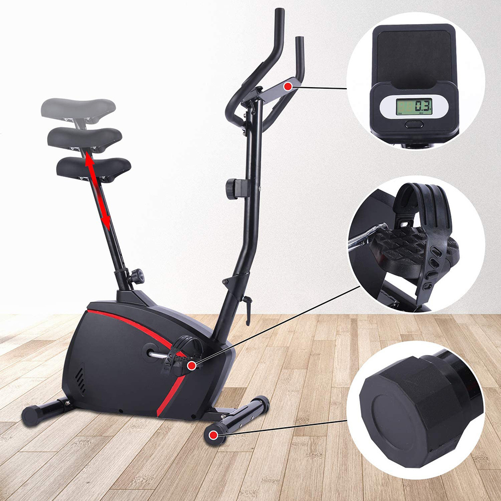 Hot Selling Health aerobic stepper Recumbent Bike for Adults Seniors Fitness Equipment Folding Recumbent Exercise Bike