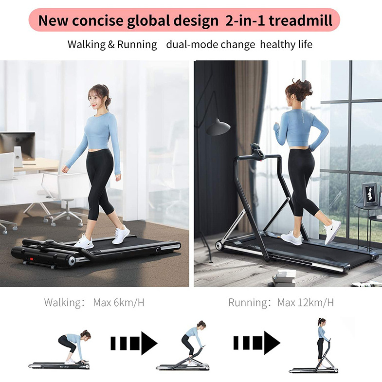 Running Machine For Gym Tools Home Exercise Lcd Commercial Cardio Equipment Fitness Machine Attachment For Ankle Fold Treadmill