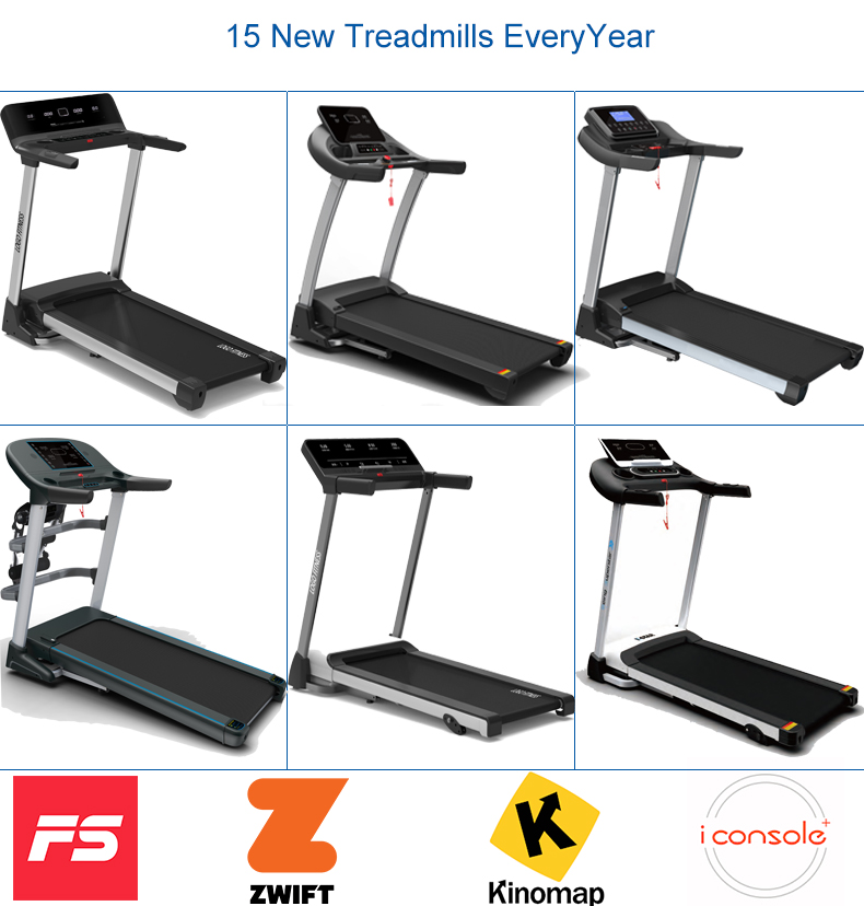 130KG No Motor Esteira ZYT 90 Armleg Exerciser DC Spazzole Per Tapis Roulant Cinta De Correr Electrica Profesional Treadmill