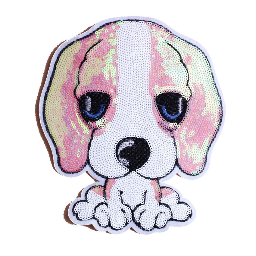 Heat Transfer Patch On Clothes Cute Animal Embroidery Patches of Custom Designer Iron On Patches