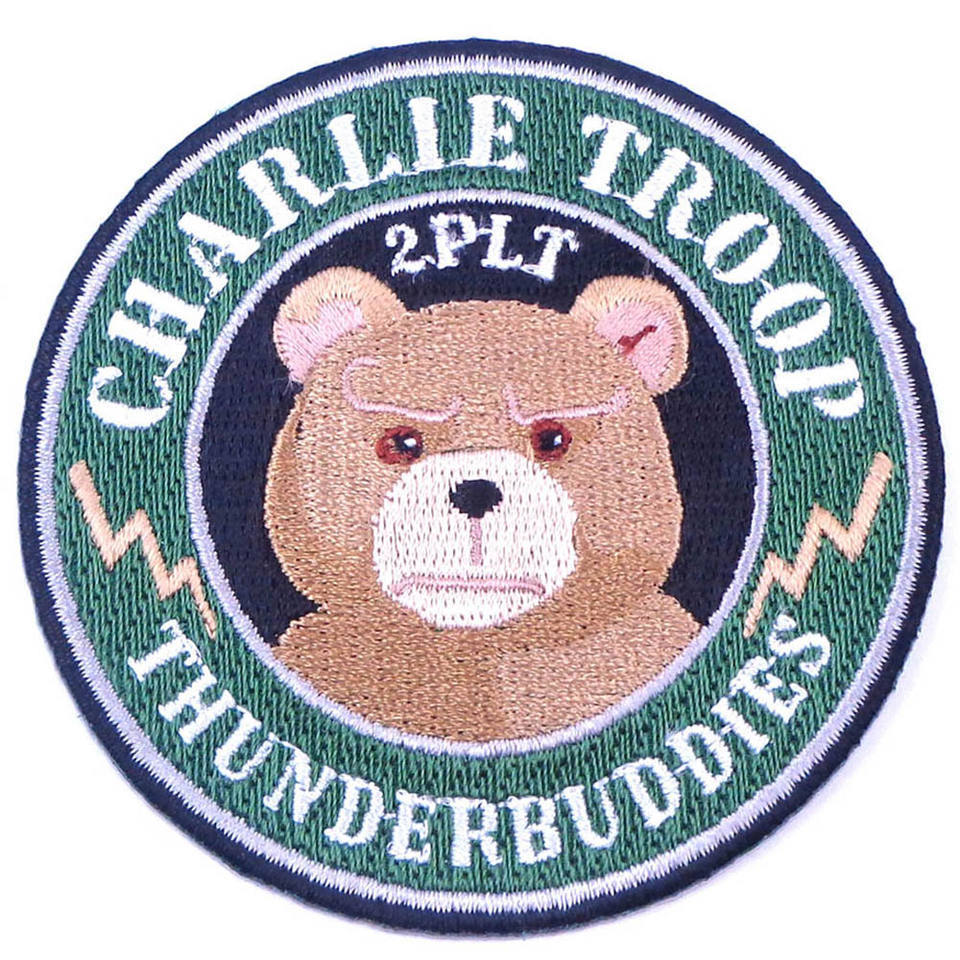 No Minimu High Quality Cartoon Patches Patch Custom For Clothing Logo Embroidery