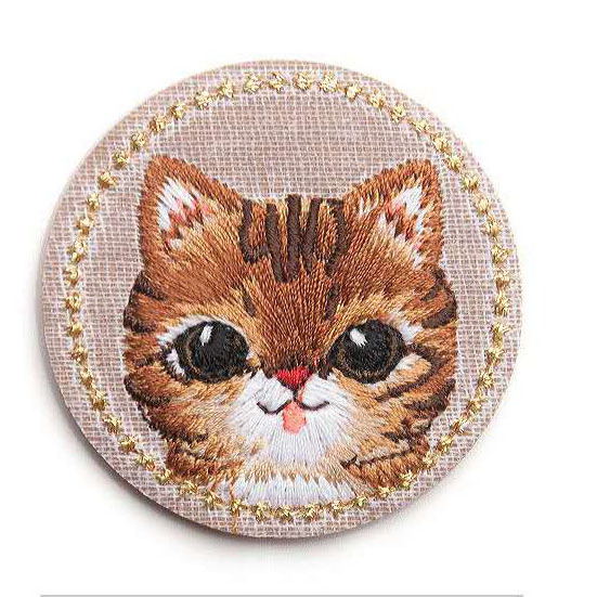 Heat Transfer Patch On Clothes Cute Animal Embroidery Patches of Custom Designer Iron On Patches