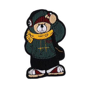 No Minimu High Quality Cartoon Patches Patch Custom For Clothing Logo Embroidery