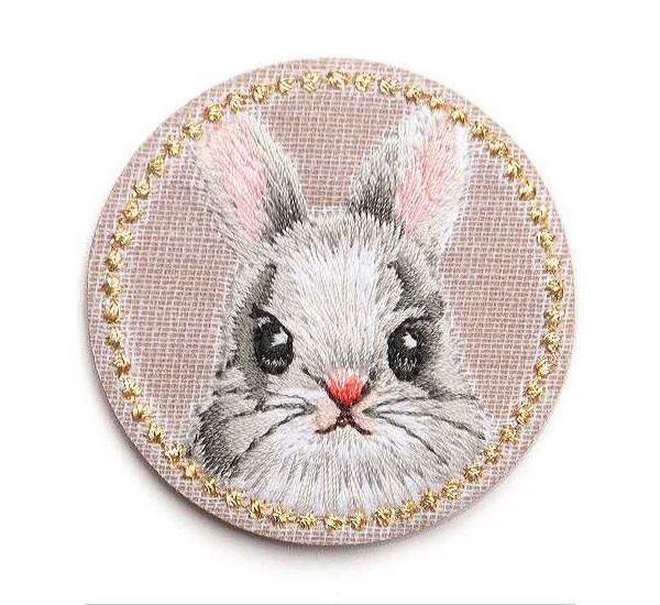 Heat Transfer Patch On Clothes Cute Animal Embroidery Patches of Custom Designer Iron On Patches