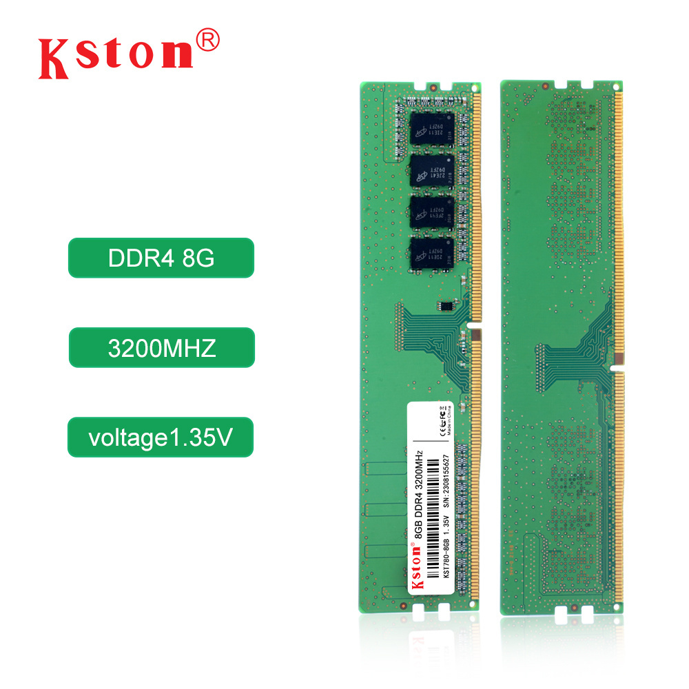 Factory Price Ram 8gb 16gb 32gb 64gb Computer Memory Parts 3200mhz Ddr4 Ram Module