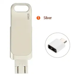 Real Capacity Usb 3.1 Flash Drive 32gb 64gb 128gb 256gb Usb Pen Drive 300mb/s Metal Usb Memory Stick