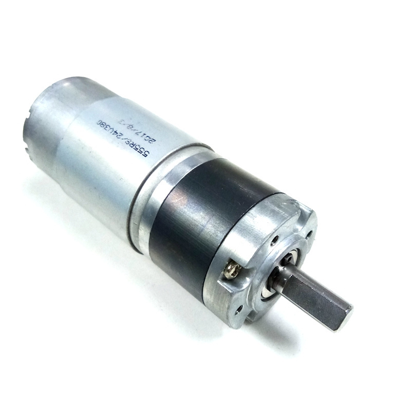 35Mm Massage Planetary 12V 40Kgcm 24V 10W 20W Electrico Dc Motor Encoder 555 Dc Motor