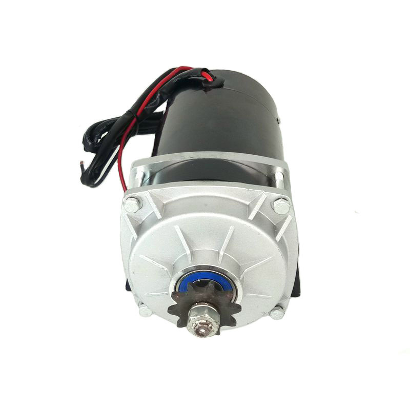 Dc Motors For Battery Powered Electric Auto Rickshaw