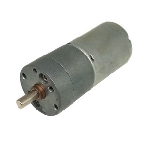 3V 6V Dc Motor Generator Micro Metal Gears 25Mm 20Rpm Small Dc Gear Motor