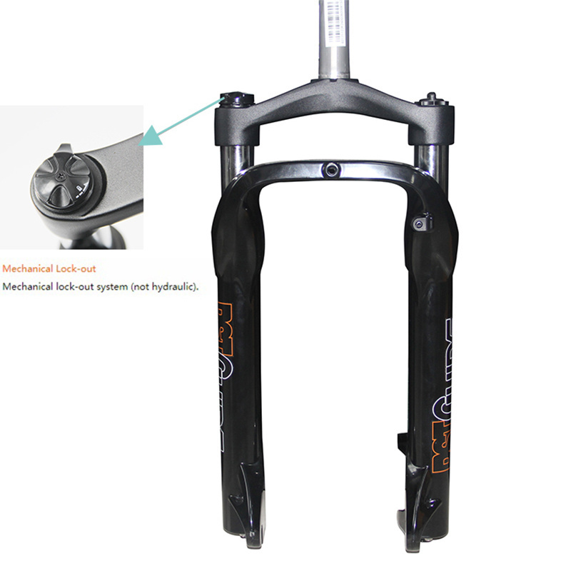 Bicycle accessory GUIDE-20 26 inch Mechanical lock-out system suspension front fork