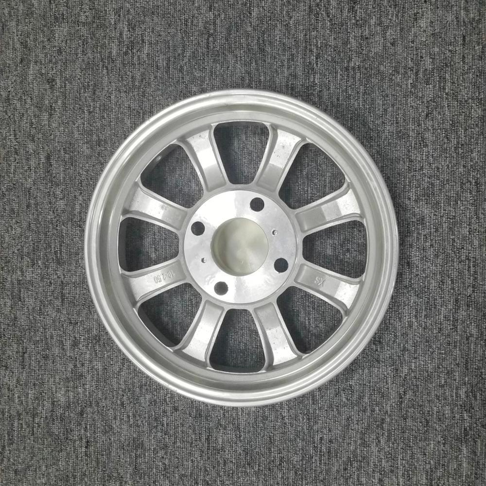 Factory Best Low Price 2.5-10 Inch Electric Tricycle Wheels Matte Motorcycle 3 Wheels Parts Ev Cargo Tricycle Taxi Tuk Tuk Kit