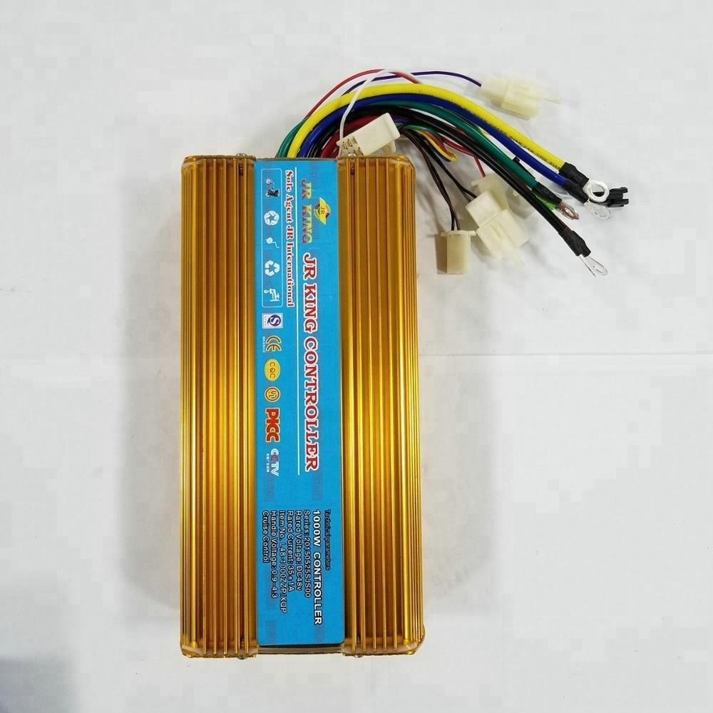 High Power 48v 1500w Brushless Motor Controller 3 Wheel Tricycle Ebike Motorcycle 15 Tube Electric Rickshaw Taxi Moto Controller