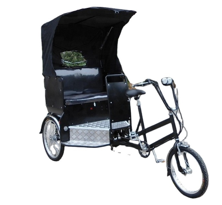 Factory Wholesale Cheap Electric Bike For Adult 3 Wheel Tuk Tuk Tricycle Motorcycle Electric Delivery Rickshaw Taxi With Pedicab